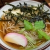 揚げ餅そば