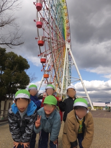 「2月17日　5才児さんの卒園遠足」