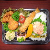 唐揚げ＆鮭ご飯「10月20日のお弁当」