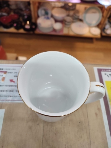「【買取情報】ノリタケ CRESTWOOD GOLD マグカップ」
