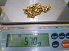 57グラムもある重量級♪「買取専門 金のクマ 沼津店　18金の重量級ネックレスをお買取り♪」