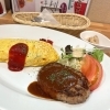 【盛岡市大通】パブロ・カザルス/ 特製オムライスとハンバーグ