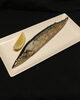 サンマのオイルコンフィ「黒板」