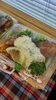 「看板メニュー「鮭みそ粕弁当」✨」