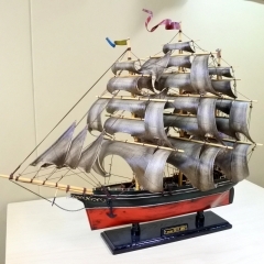 【奥野帆船工芸】帆船模型（モデルシップ）