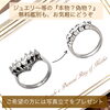 ジュエリー無料相談承ります「お母様から譲り受けたV字ダイヤリングの高さを低くリメイクしました」