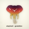 elephant - gradation / black