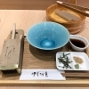 伊豆河童名物の自分で突き出すところてん