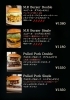 「クラフトバーガーの新メニュー＆トッピングが充実しました！」