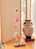 手作りの造花を頂きましたよ！綺麗。「歓送迎会は、あがわで。」