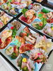 自治会での集まりで。税込2,500円「歓送迎会・花見は、あがわで。」