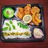唐揚げ＆エビフライ弁当「10月25日のお弁当」