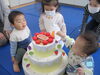 果物たくさん飾れたかな♡「今日は「11月のお誕生日会」がありました。」