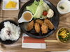 新メニュー！カキフライ定食950円「naruハロウィンメニュー」