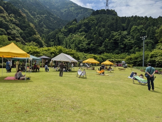 「2021年6月6日（日）マイントピアフェス開催中！（新居浜市立川のマイントピア別子）」