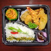 レンコンエビはさみ揚げ　唐揚げ　クリームコロッケ「5月24日のお弁当」