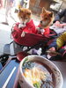美味しそうだ♪♪ワンワンワン♪♪No.ワン♪♪♪「お得なおじぎセットいかがですか♪♪♪{柴又駅近♪葛飾散歩♪昼飲み♪映える喫茶♪レトロ♪食べ歩き最高♪子連れok♪ランチ♪お持ち帰り♪テラス席♪｝」