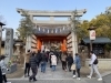 ♪みなさんも早起き参拝です♪「♪西宮神社さんへ♪」