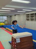 飛び箱「🤸‍♀🤸‍♂ 飛び箱練習風景 🤸‍♂🤸‍♀　★英会話と体操のコラボ教室（堀切、お花茶屋、綾瀬、亀有、小菅）」