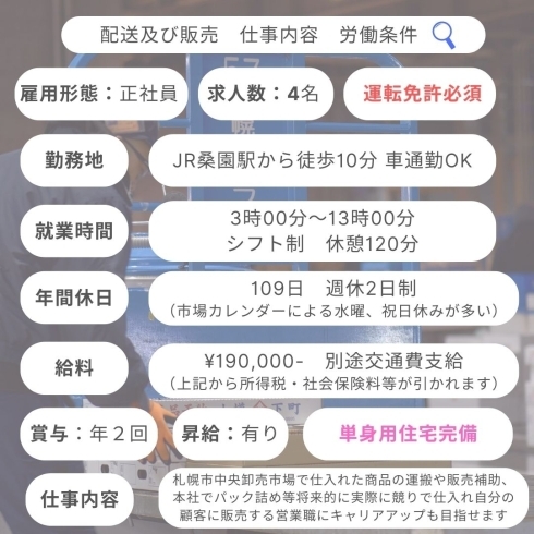 「2023年3月高卒向け求人のご案内」