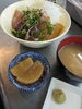 数量限定漬け丼「いつもありがとうございます。」
