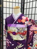 「ふりそでsanQ高砂店👘桜藤菖蒲、四季の草花🌸古典柄コーディネート✨GW来店予約承り中🌟【東京都葛飾区限定！成人式の豪華振袖フルセットレンタル)」