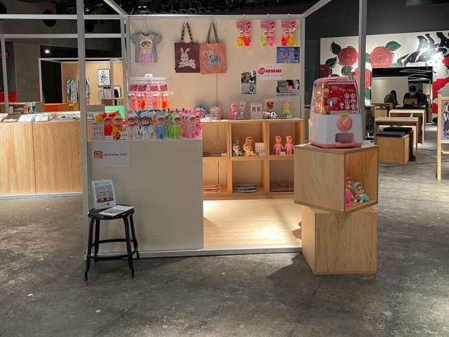 「ラフォーレ原宿6階で『チャーミーちゃんPOP UP STORE』始まりました！【世界で人気☆葛飾生まれのお洒落インテリア☆チャーミーちゃん】」