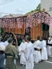 この牛車を牛さんが引きます・・「下鴨神社2日連続参拝☆葵祭～下鴨神社～上賀茂神社の牛車追っかけの巻～」