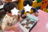 「バレンタイン製作をしました♡」