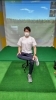 ゴルファー向けストレッチその1 腰が辛いは是非 千葉みなと駅近くにあるインドアゴルフ練習場 プロゴルファーへの指導経験もあるスタッフがレッスン ストレッチまで行います 打ちっぱなしのスイング撮影してみませんか Golf Studio F 千葉みなと店の