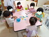 「アイスクリームの製作をしました」