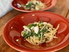 ランチコースの野菜たっぷりパスタ「cafe FORYOU 2周年❣️」
