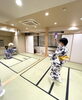 曲名は初心者向けの「寿」という小曲から「【体験】【日舞】秋も翔！翔！藤間 翔（カケル）先生の日本舞踊教室♪【初心者】【浴衣】」