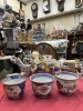 江戸期 色絵向付け 5客揃い2組と3客が1組「Capodimonte 西船橋 アンティークDEN」