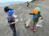 こんなの見つけたよ〜「【児発・放デイ】ビーチコーミング🐚【札幌北区児童デイサービスこぱんはうすさくら札幌太平教室】」