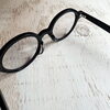 「お仕事用のオシャレなPCレンズメガネ💻👓」