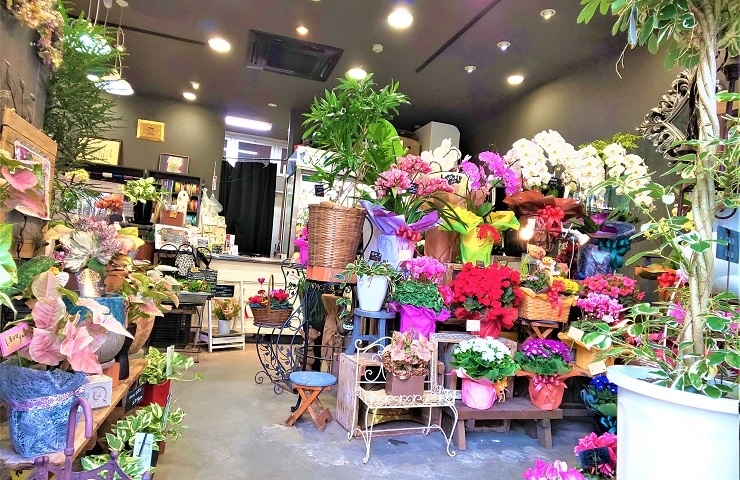お客さまの感性を大切に 贈られる方のイメージにピッタリの花束を作る花屋さん 花久 縁起のよい かちがわ 勝川大弘法さまのまち 勝川駅前通商店街 まいぷれ 春日井市 お客さまの感性を大切に 贈られる方のイメージにピッタリの花束を作る花屋さん 花久 縁起のよい かちがわ 勝川大弘法さまのまち 勝川駅前通商店街 まいぷれ 春日井市