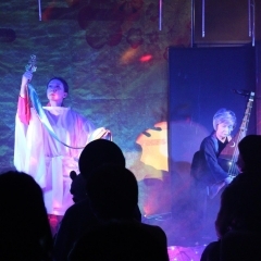 金谷神社の伝説「鉄尊様」の公演が行われました