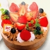 生チョコクリーム　4号（12cm）