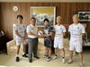「西条市長表敬訪問」