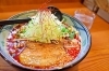 長野市西鶴賀の とり丸 さんで この辛さがクセになる 辛丸ラーメン