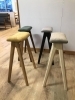 入荷しました】 スツール チェア 木製家具 ナチュラルインテリア ハイ