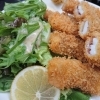 イカフライ定食