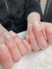 「大人シンプルネイル 【札幌市南区川沿 ネイルサロン nail salon  Rubino】」