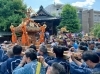 【半額】 リ 獅子舞 置物 縁起物 神楽 お祭り（鸕宮神社秋祭 - 伊賀ぶらり旅） 工芸品