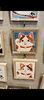 まねき猫はあと2点。「八王子　石川町にあるタイル工房HYGGE ヒュッゲさんより新作クラフトリデザインタイルが入荷しています。ありそうでなかなかないクラフトデザインタイル。販売しています。802SKYSHOP 八王子スカイホテル1Ｆ　八王子産　八王子おみやげ」
