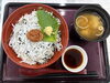 「大人気！天津飯ミニラーメンセット＆紀州しらす丼が登場」