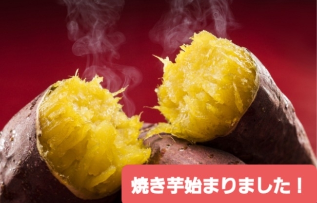 今年も大好評頂いております‼️焼きたて焼き芋‼️「朝とれたて⭐ブロッコリー⭐お買い得‼️大府市/野菜直売」