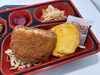 ロースカツ＆フラワーエッグ「４月２１日のお弁当🍱」