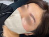 施術イメージ（女性）※効果は個人差があります。「西条まつりに向けて！印象アップの眉毛デザイン施術のご紹介✨【西条市のエステサロンBEAUTY SALON coco komii（コココミィ）】」
